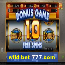 wild bet 777.com